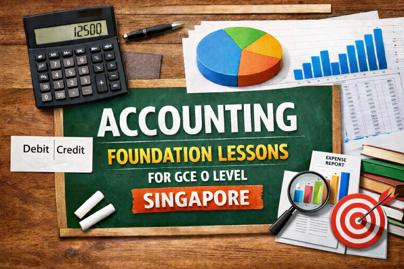 Free accounting foundation lessons for GCE O Level Singapore